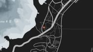Fifth and final location of the LS Tags poster in GTA Online today (Image via Rockstar Games || GTALens)